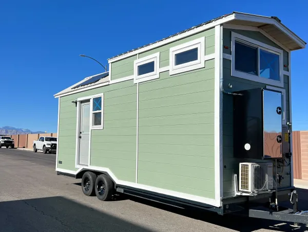Compact Homes On Wheels