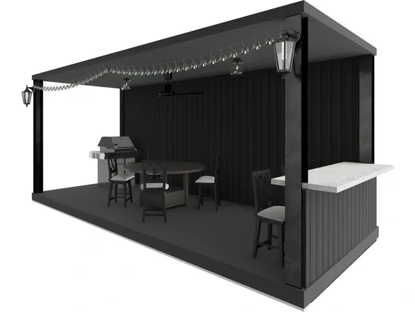 Bunkie Cabins and Patios
